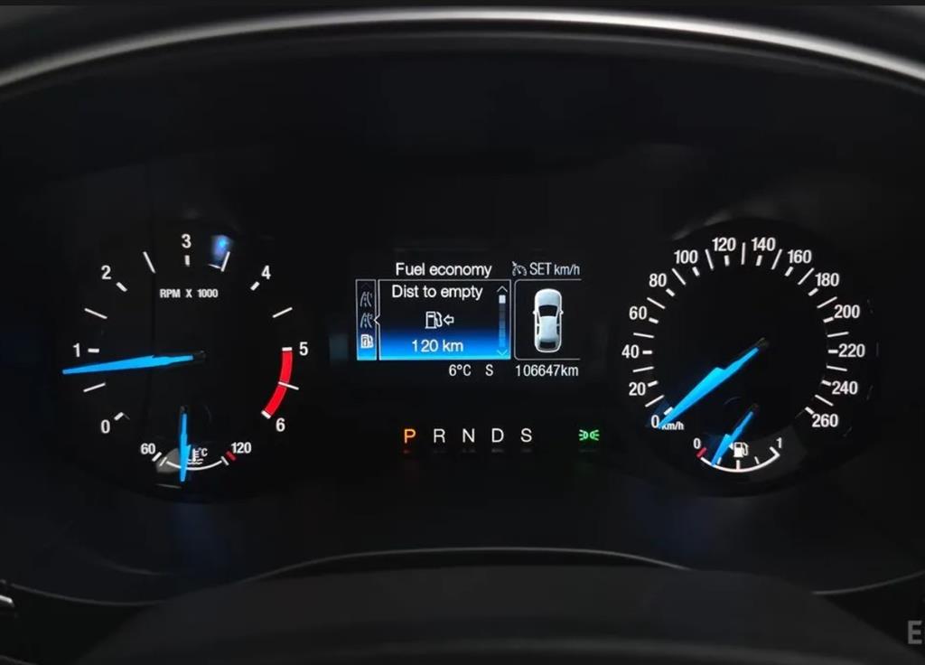 Ford Mondeo - Vista 8