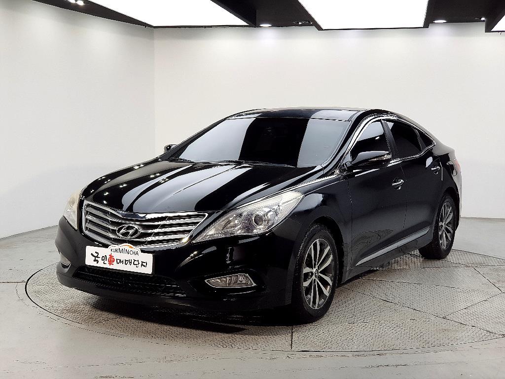 HYUNDAI Grandeur 2012 Negro - Importación desde Corea - HF Imports Iquique - Foto 1