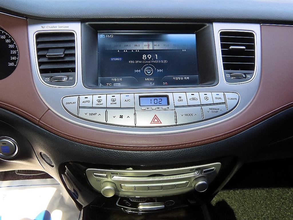 HYUNDAI Genesis 2013 Negro - Importación desde Corea - HF Imports Iquique - Foto 13