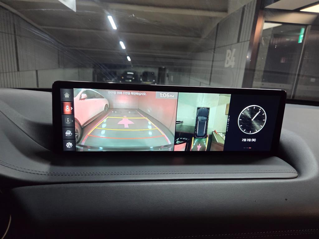 Genesis GV80 2021 Negro - Importación desde Corea - HF Imports Iquique - Foto 14