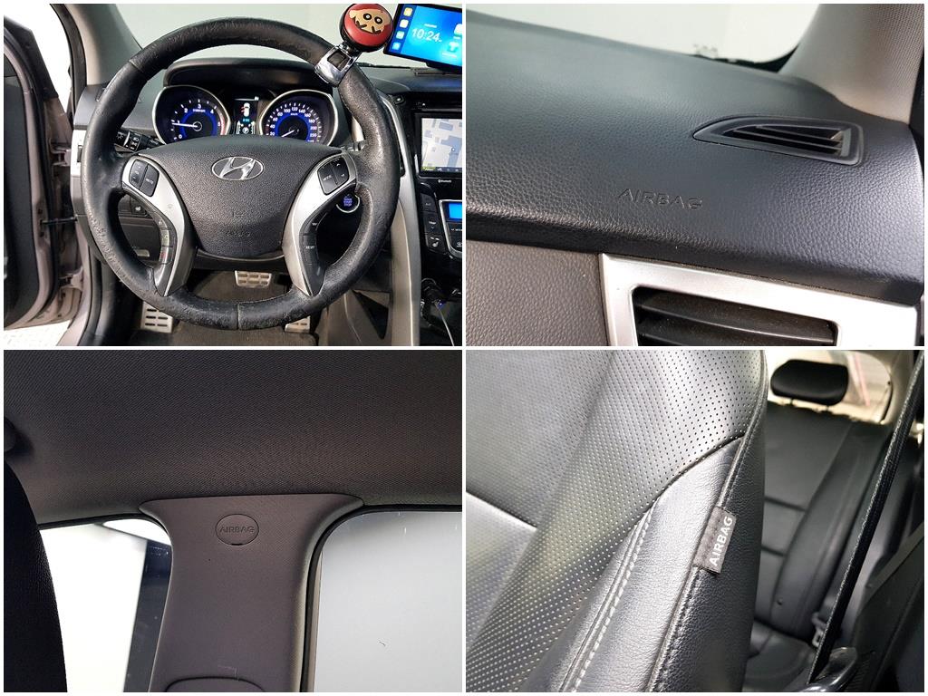 HYUNDAI i30 2012 the color of pearl - Importación desde Corea - HF Imports Iquique - Foto 16