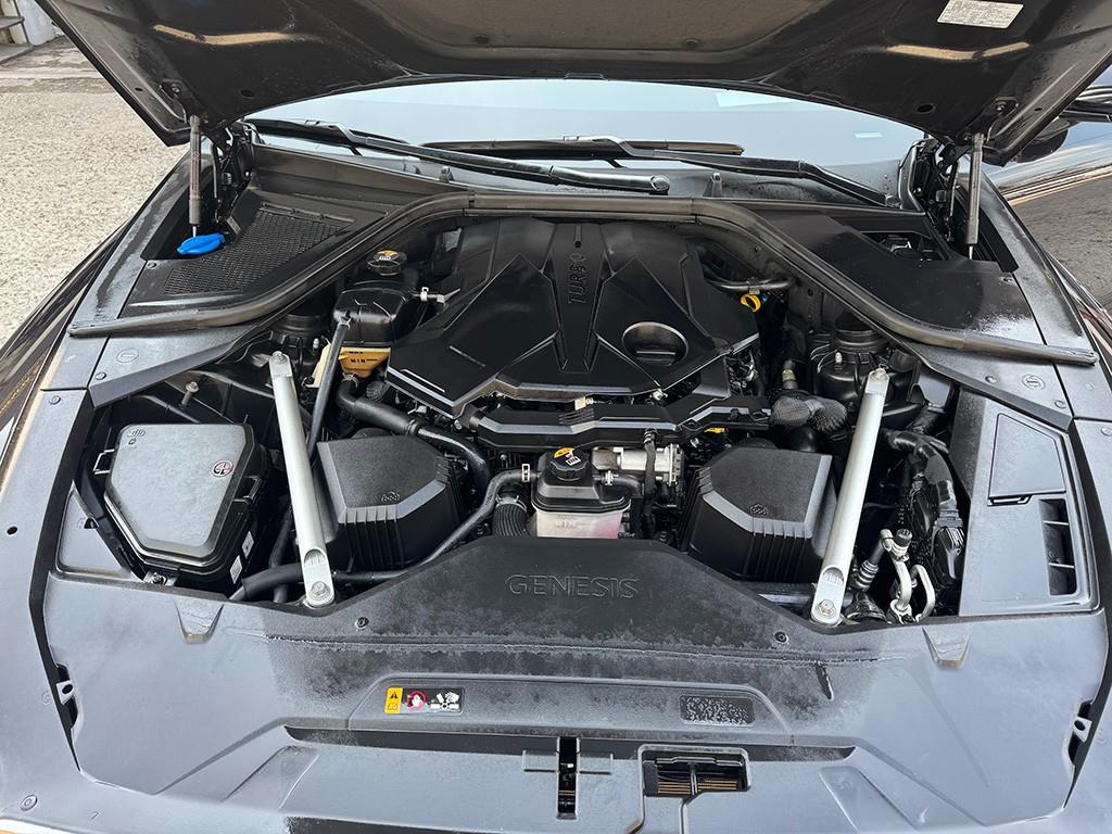 Genesis G80 2022 Negro - Importación desde Corea - HF Imports Iquique - Foto 19