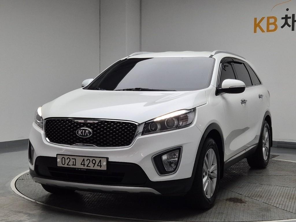 KIA Sorento 2017 Blanco - Importación desde Corea - HF Imports Iquique - Foto 1