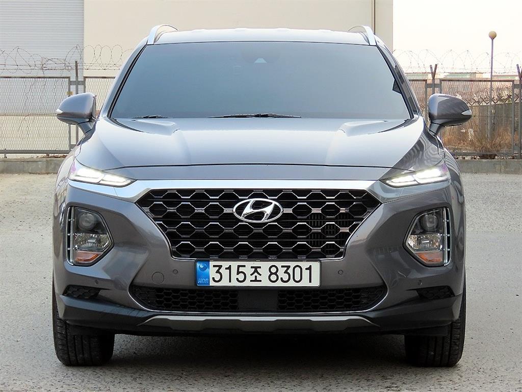 HYUNDAI Santa Fe 2020 Gris - Importación desde Corea - HF Imports Iquique - Foto 1
