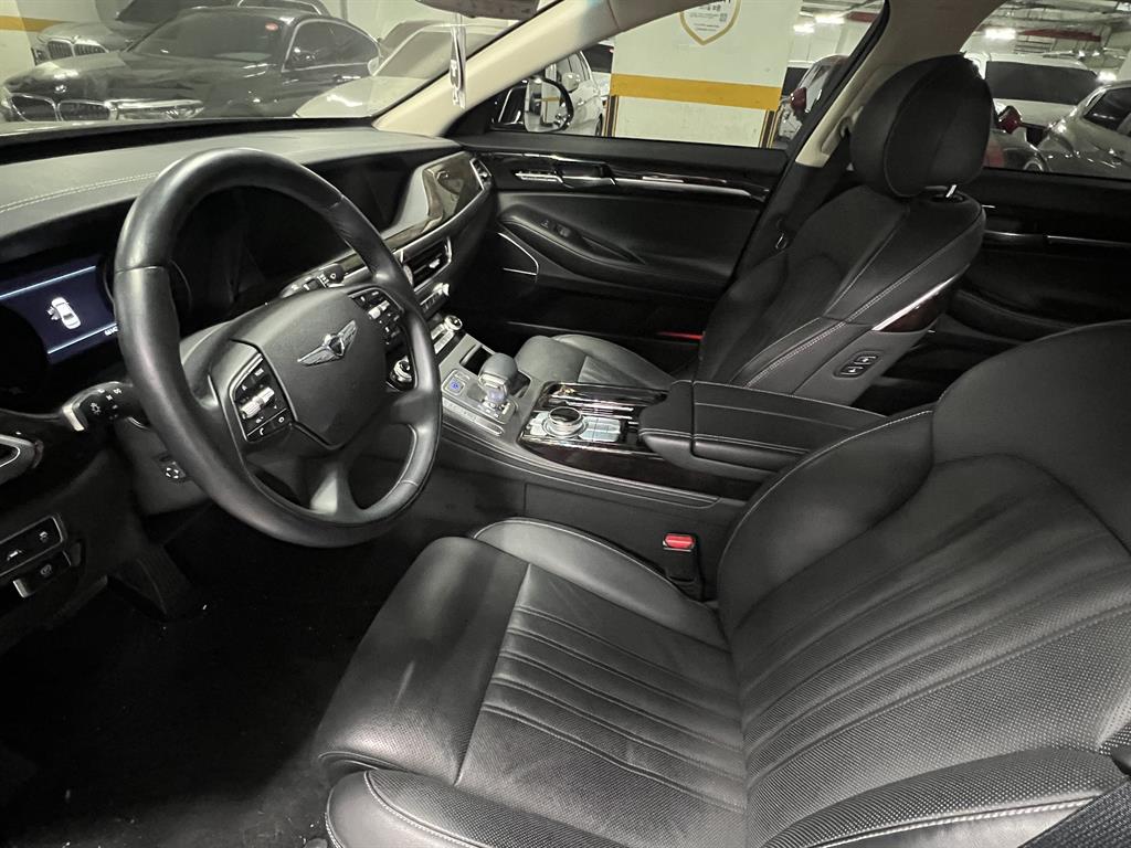 Genesis G90 2019 Negro - Importación desde Corea - HF Imports Iquique - Foto 17