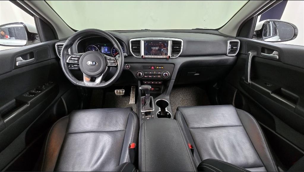 KIA Sportage - Vista 7