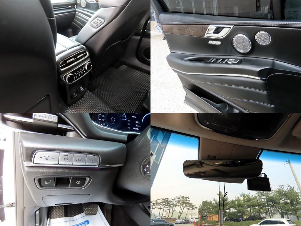 Genesis GV80 2020 Blanco - Importación desde Corea - HF Imports Iquique - Foto 17