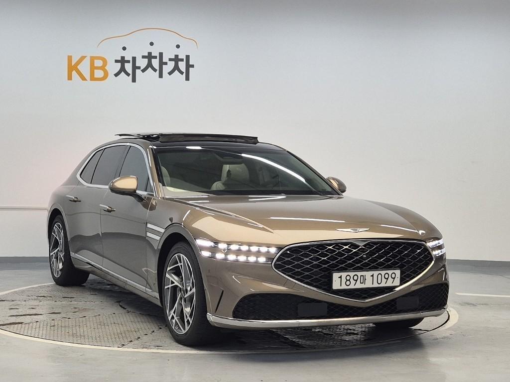 Genesis G90 - Vista 4