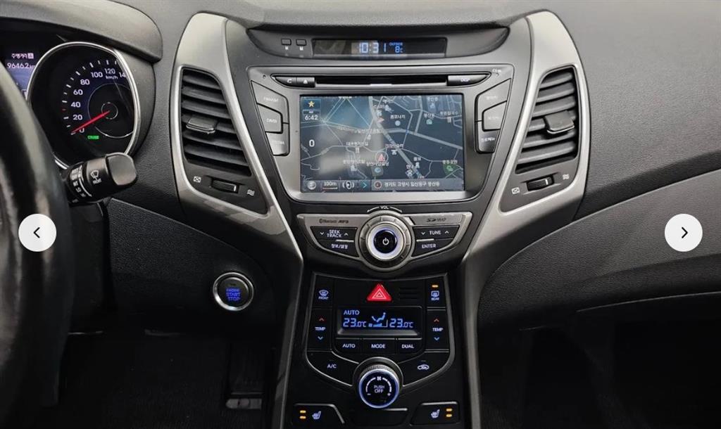 HYUNDAI Avante 2013 Gris - Importación desde Corea - HF Imports Iquique - Foto 14