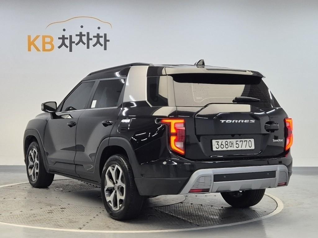 Ssangyong Torres - Vista 4