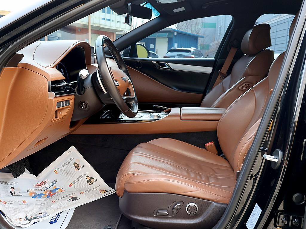 Genesis G80 2021 Negro - Importación desde Corea - HF Imports Iquique - Foto 11