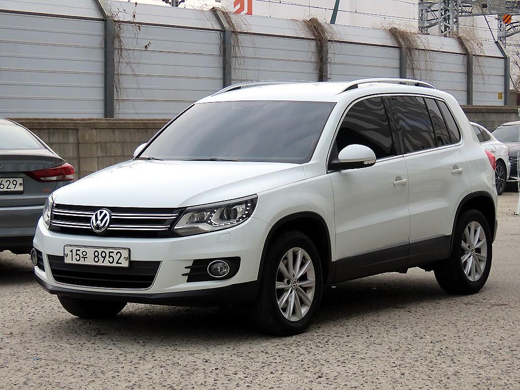 Volkswagen Tiguan - Vista 2