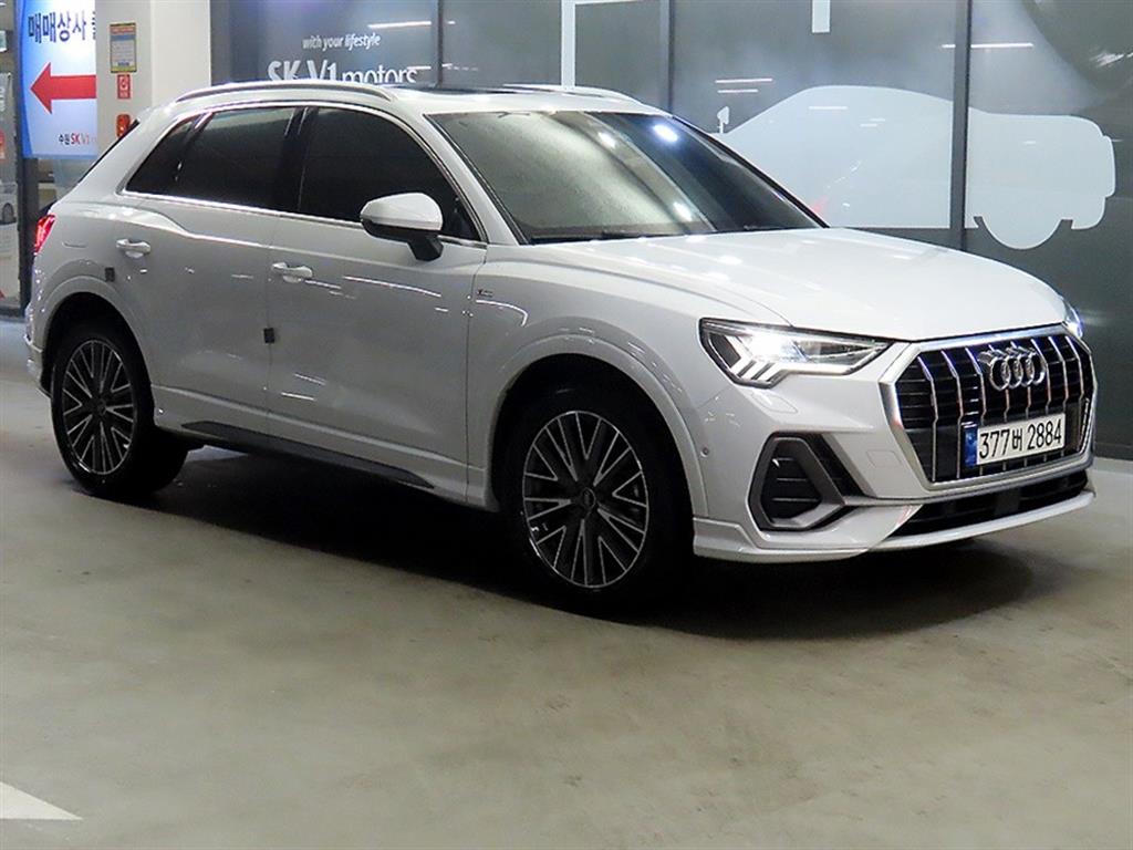 Audi Q3 2023 Blanco - Importación desde Corea - HF Imports Iquique - Foto 1