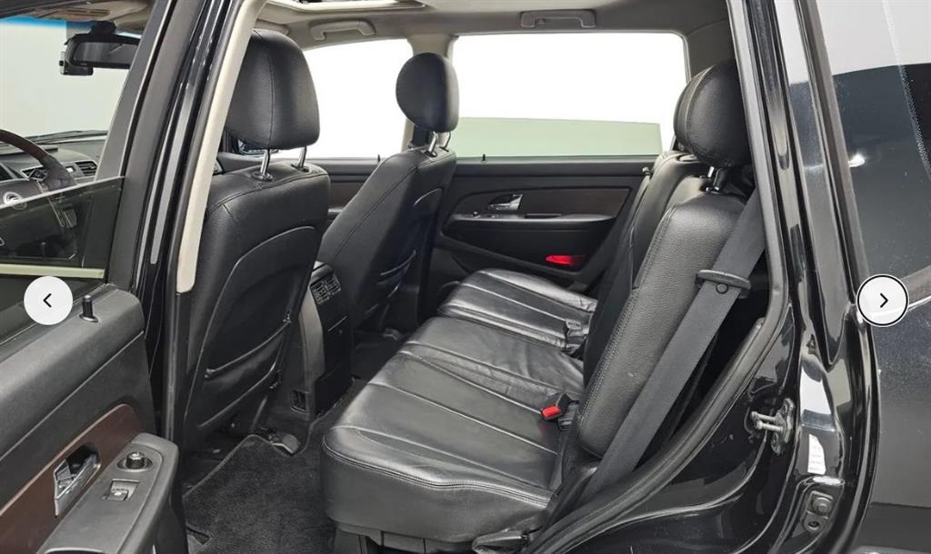 Ssangyong Rexton - Vista 11