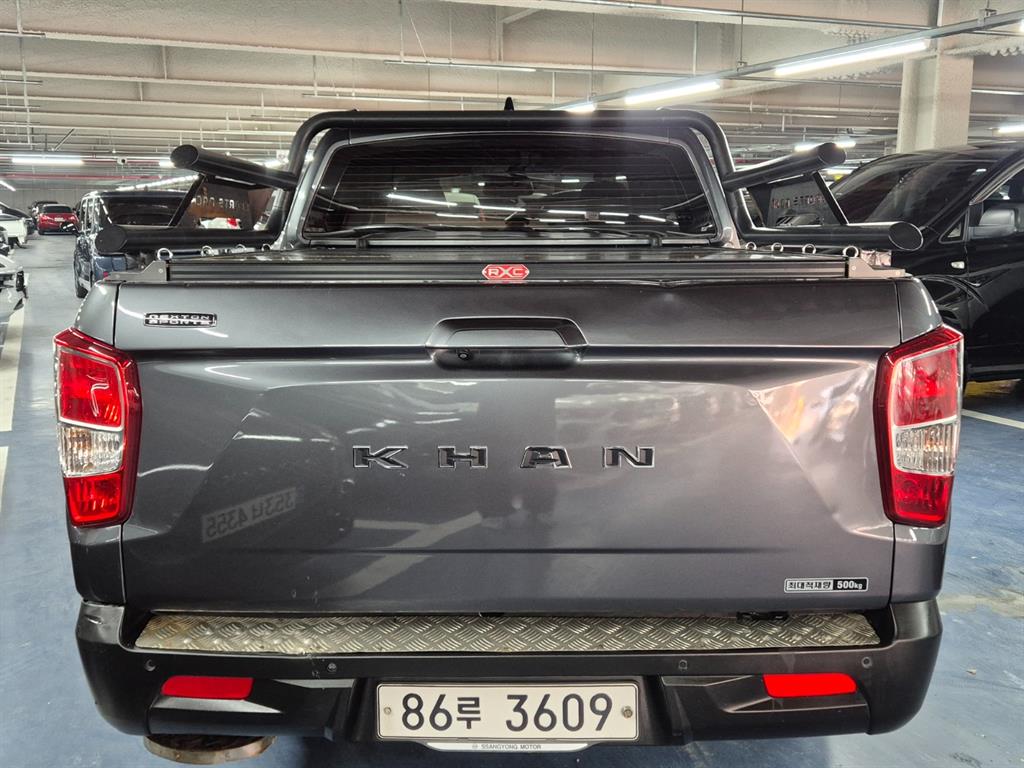 Ssangyong Rexton - Vista 4