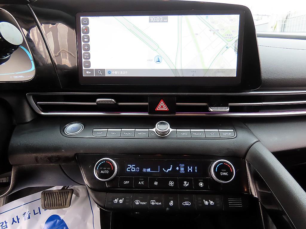 HYUNDAI Avante 2024 Blanco - Importación desde Corea - HF Imports Iquique - Foto 14