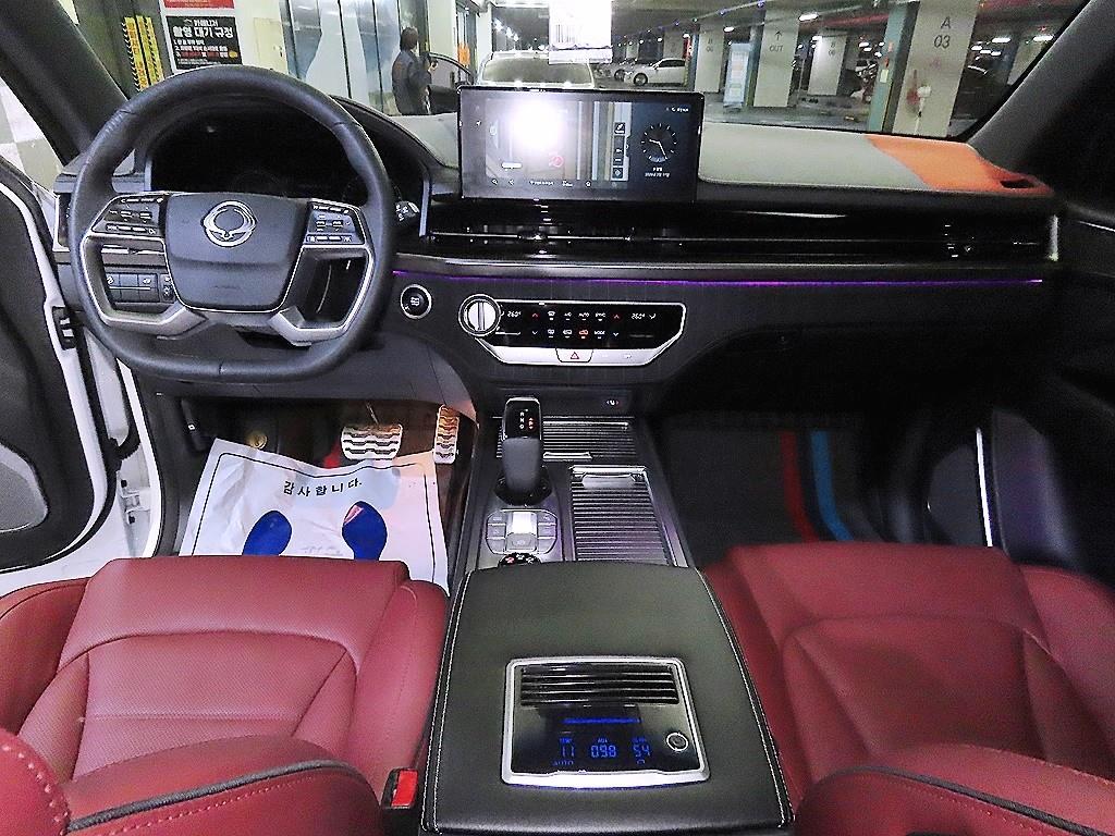 Ssangyong Rexton - Vista 10