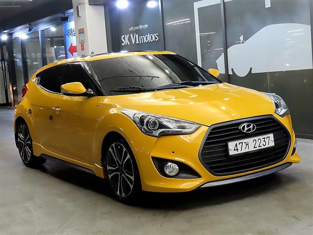 HYUNDAI Veloster 2015 Amarillo - Importación desde Corea - HF Imports Iquique - Foto 1