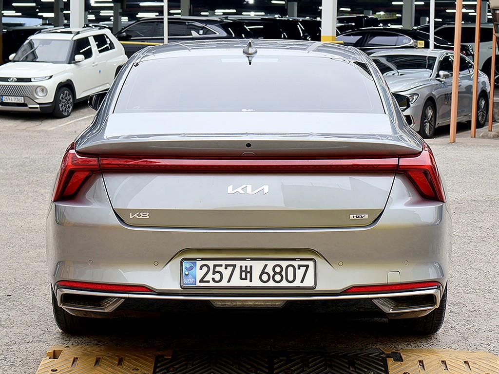 KIA K8 - Vista 5