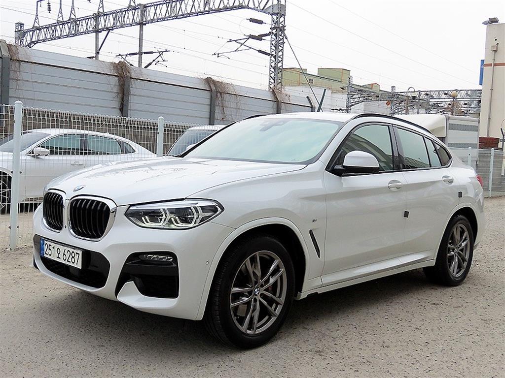 BMW X4 2021 Blanco - Importación desde Corea - HF Imports Iquique - Foto 1
