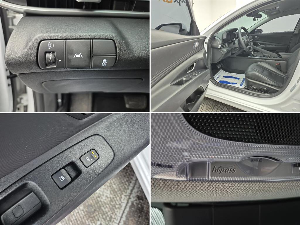 HYUNDAI Avante 2023 Blanco - Importación desde Corea - HF Imports Iquique - Foto 17