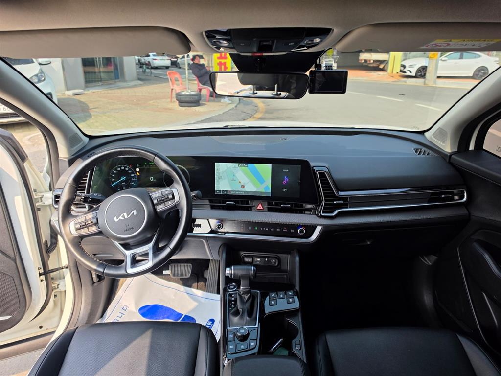 KIA Sportage - Vista 12