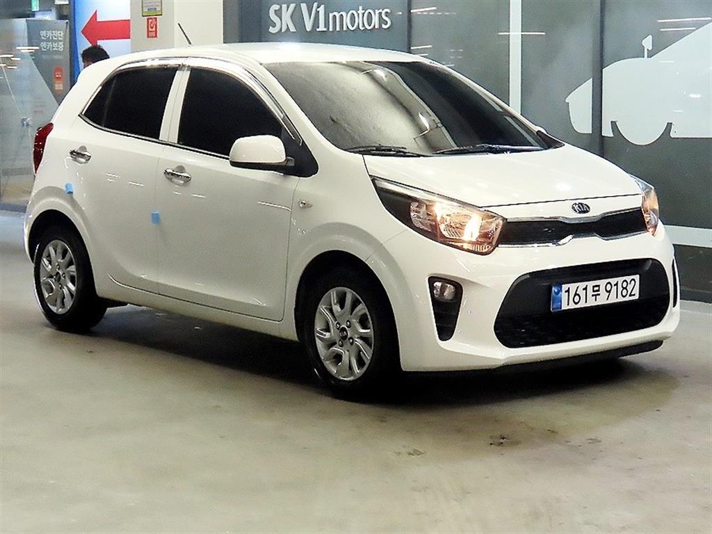 KIA Morning 2017 Blanco - Importación desde Corea - HF Imports Iquique - Foto 1