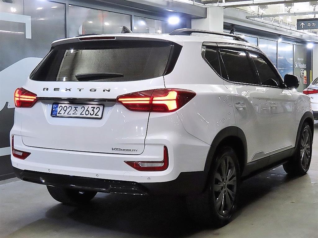 Ssangyong Rexton - Vista 4