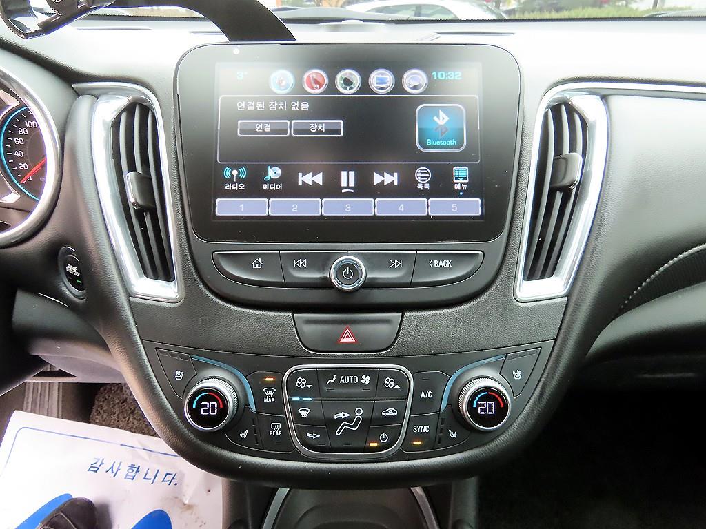 Chevrolet Malibu 2017 Negro - Importación desde Corea - HF Imports Iquique - Foto 13