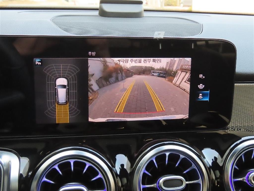 Mercedes Benz GLB Class 2021 Blanco - Importación desde Corea - HF Imports Iquique - Foto 10