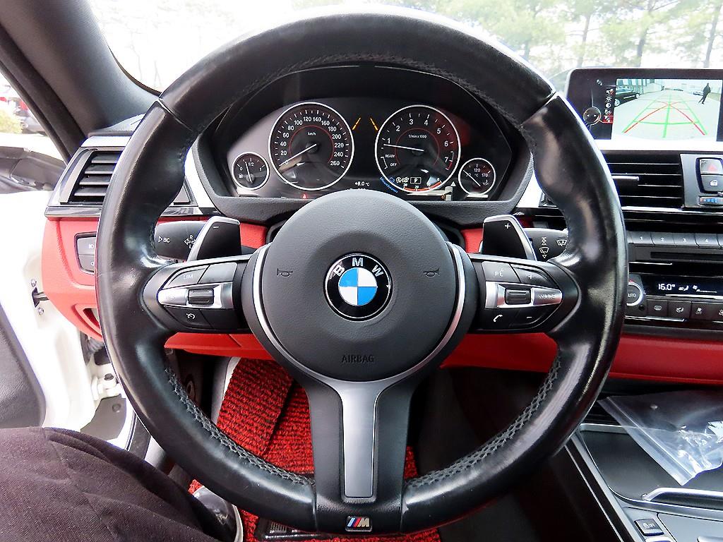 BMW 4 Series - Vista 8