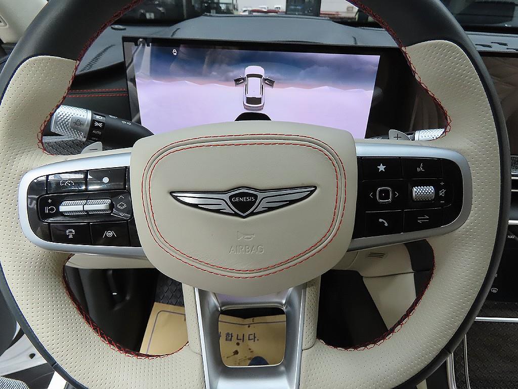 Genesis GV80 2024 Blanco - Importación desde Corea - HF Imports Iquique - Foto 13