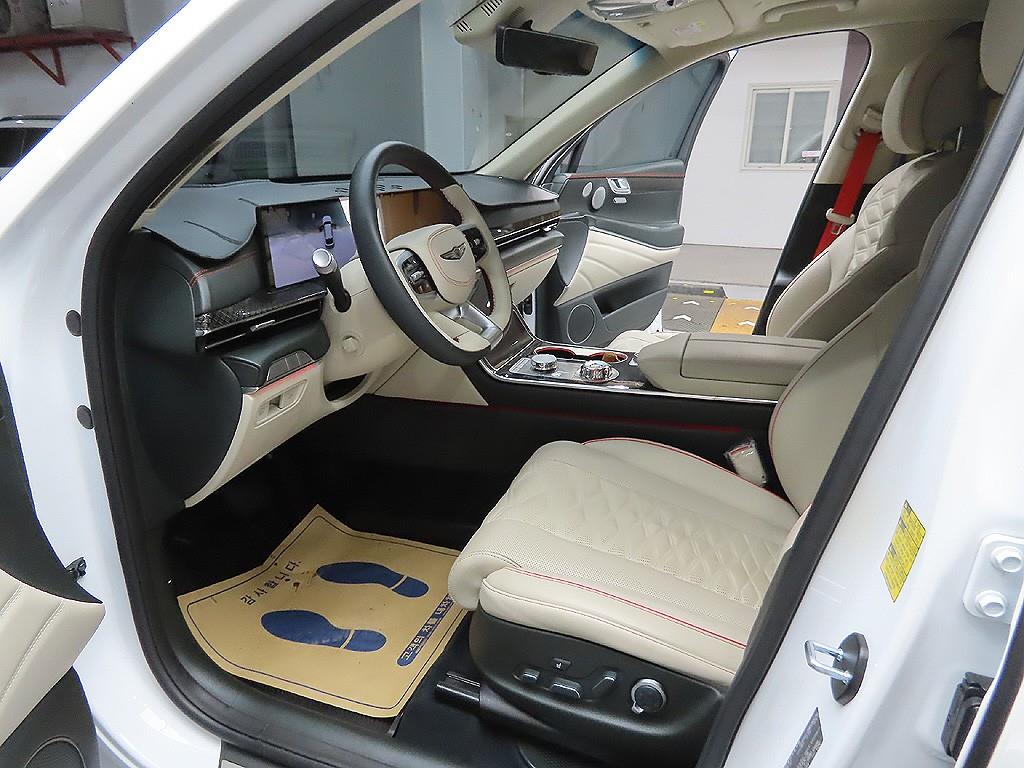 Genesis GV80 2024 Blanco - Importación desde Corea - HF Imports Iquique - Foto 10