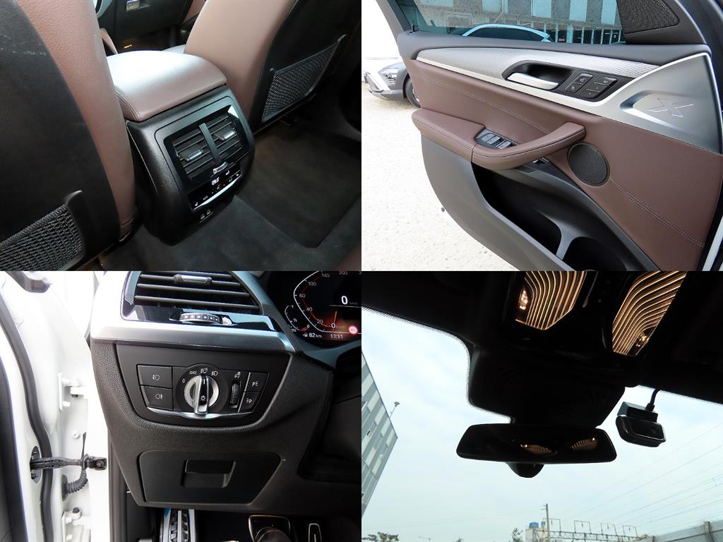 BMW X4 2021 Blanco - Importación desde Corea - HF Imports Iquique - Foto 18