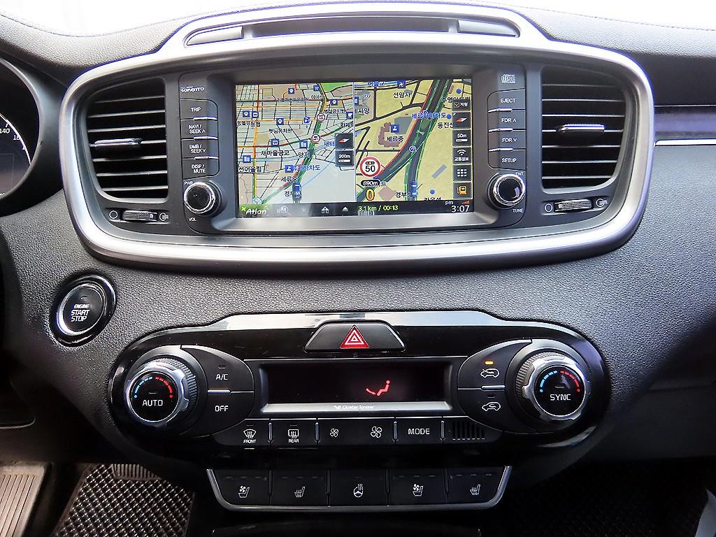 KIA Sorento 2015 Gris - Importación desde Corea - HF Imports Iquique - Foto 13