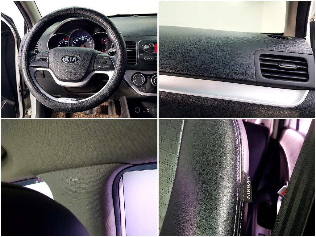 KIA Morning 2016 Blanco - Importación desde Corea - HF Imports Iquique - Foto 19