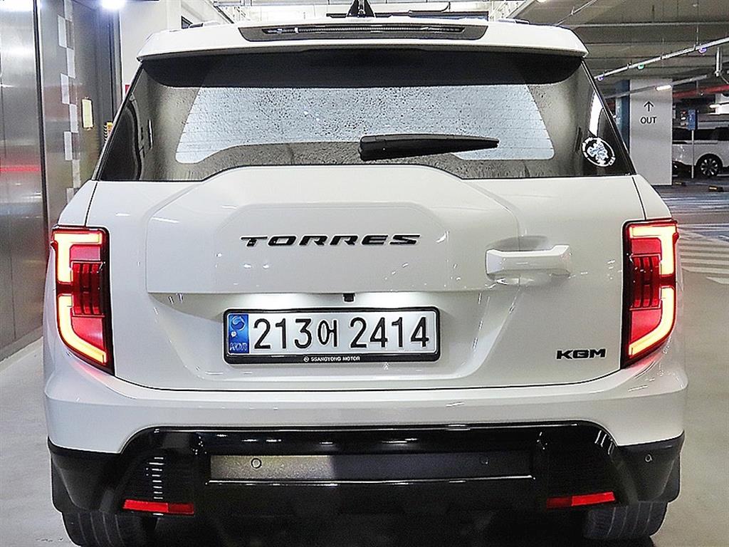 Ssangyong Torres - Vista 5