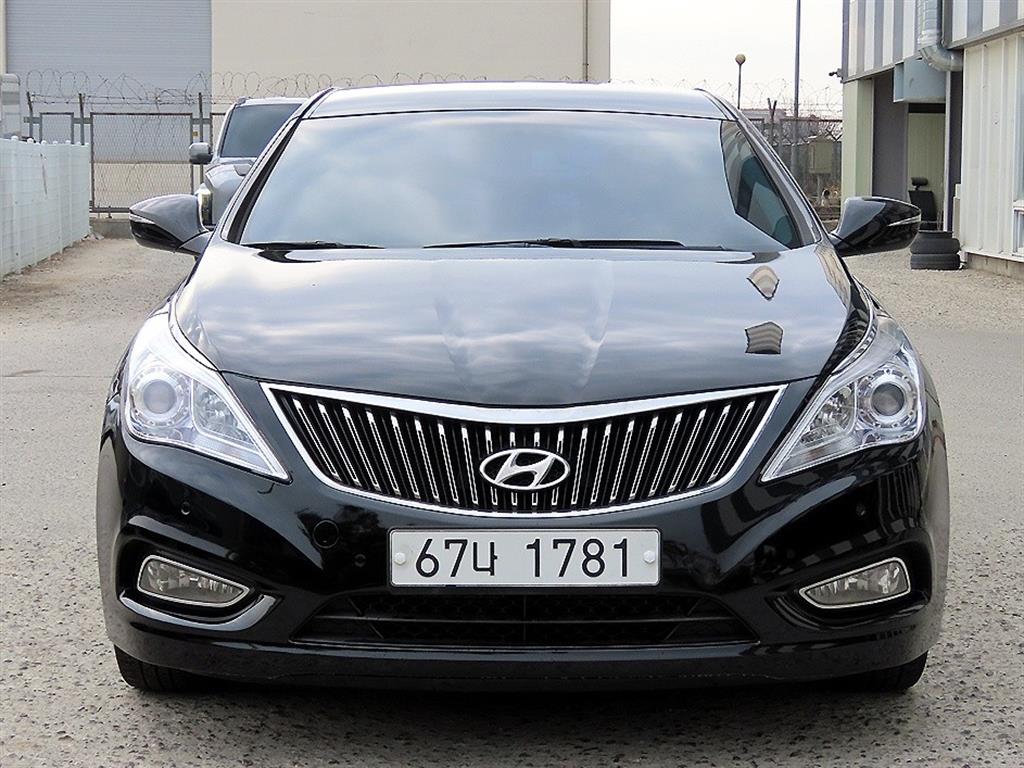 HYUNDAI Grandeur 2015 - Importación desde Corea - HF Imports Iquique - Foto 1