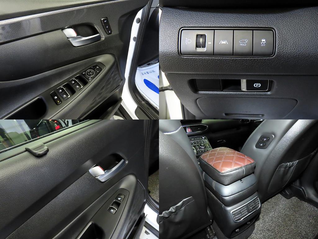 HYUNDAI Santa Fe 2021 Blanco - Importación desde Corea - HF Imports Iquique - Foto 17