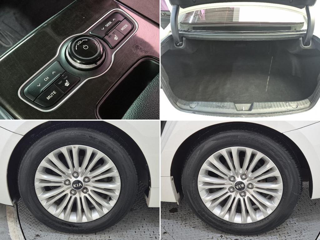 KIA K7 2013 Blanco - Importación desde Corea - HF Imports Iquique - Foto 20