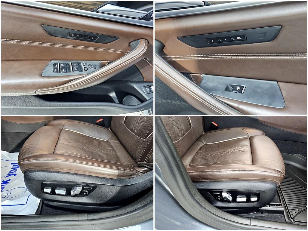 BMW 5 Series 2018 Gris - Importación desde Corea - HF Imports Iquique - Foto 18