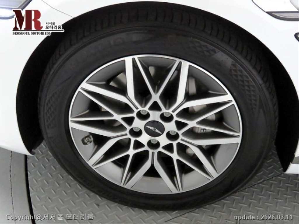 Genesis G80 2024 Blanco - Importación desde Corea - HF Imports Iquique - Foto 20