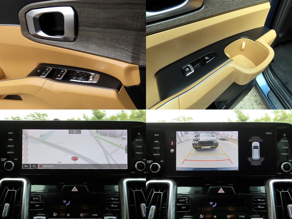 KIA Sorento 2021 Azul - Importación desde Corea - HF Imports Iquique - Foto 18