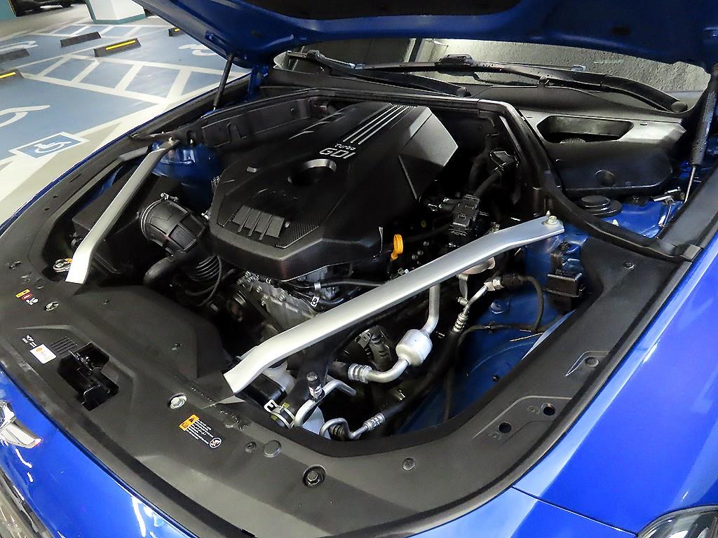 Genesis G70 2019 Azul - Importación desde Corea - HF Imports Iquique - Foto 19