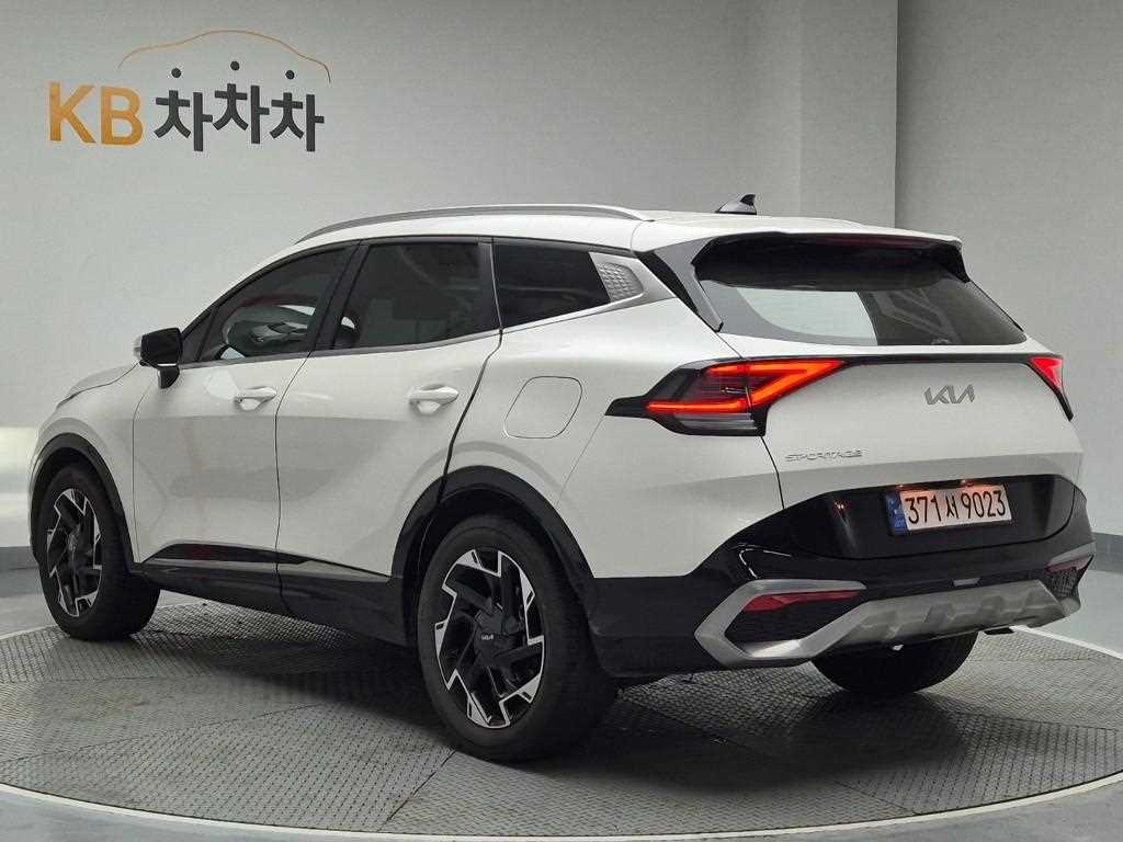 KIA Sportage - Vista 2