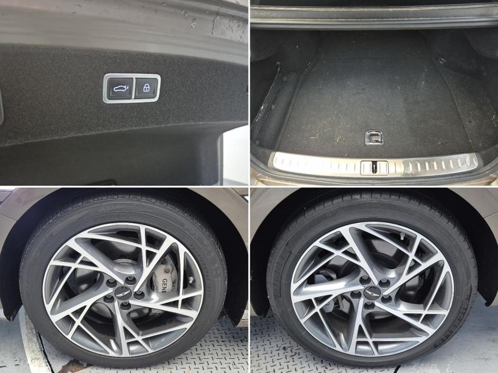 Genesis G90 2022 Gold color - Importación desde Corea - HF Imports Iquique - Foto 18