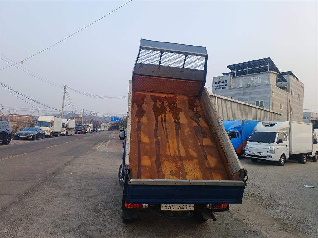Small Truck (Completed) Dump 2018 Azul - Importación desde Corea - HF Imports Iquique - Foto 14