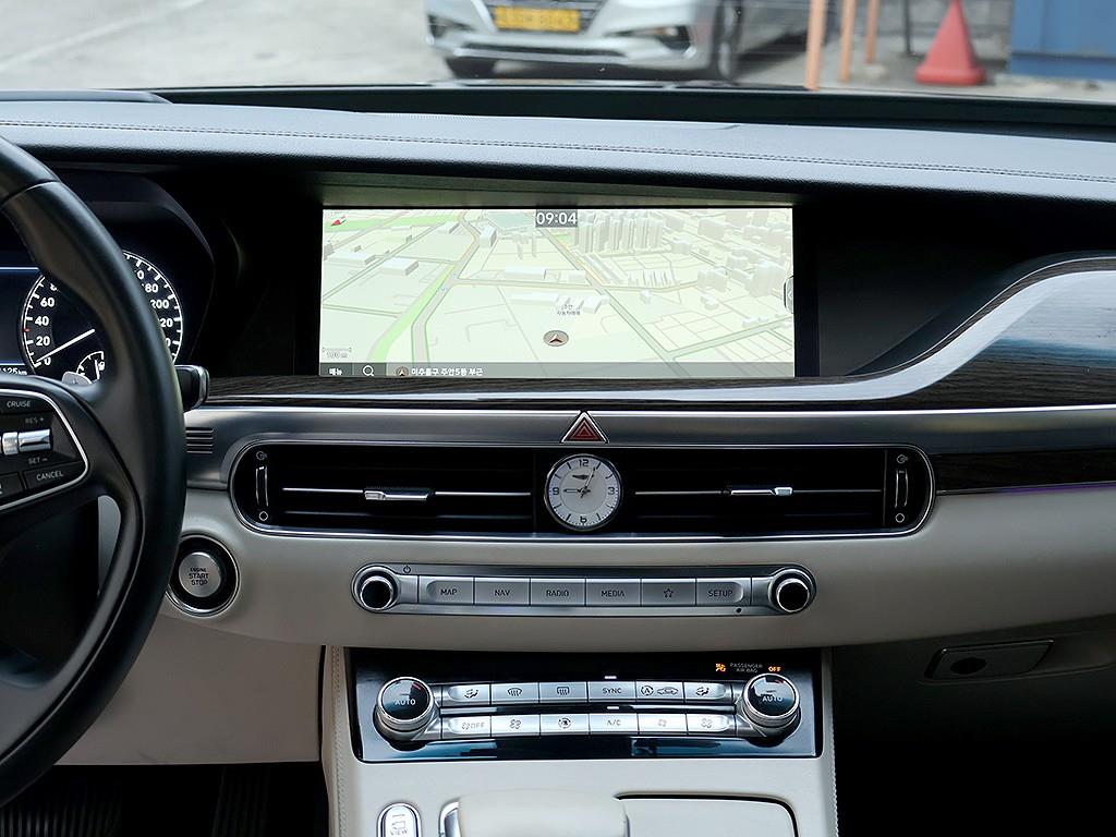 Genesis G90 2019 Negro - Importación desde Corea - HF Imports Iquique - Foto 8