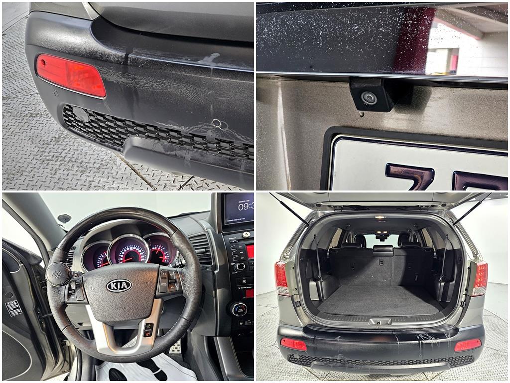 KIA Sorento 2011 Gris - Importación desde Corea - HF Imports Iquique - Foto 18