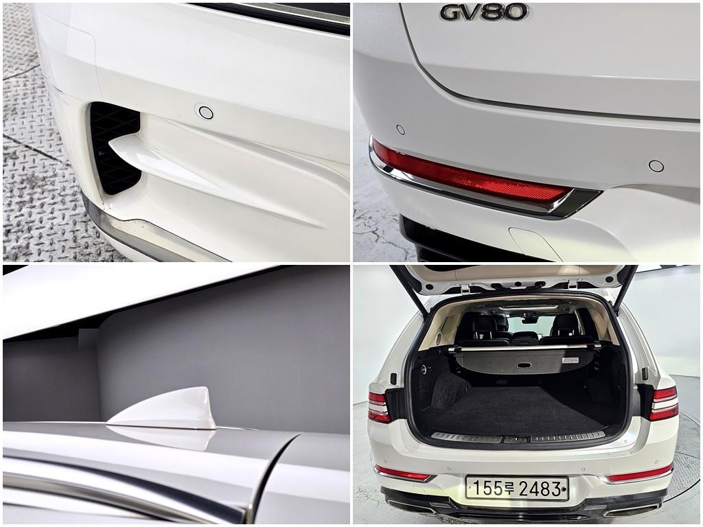 Genesis GV80 2020 Blanco - Importación desde Corea - HF Imports Iquique - Foto 14